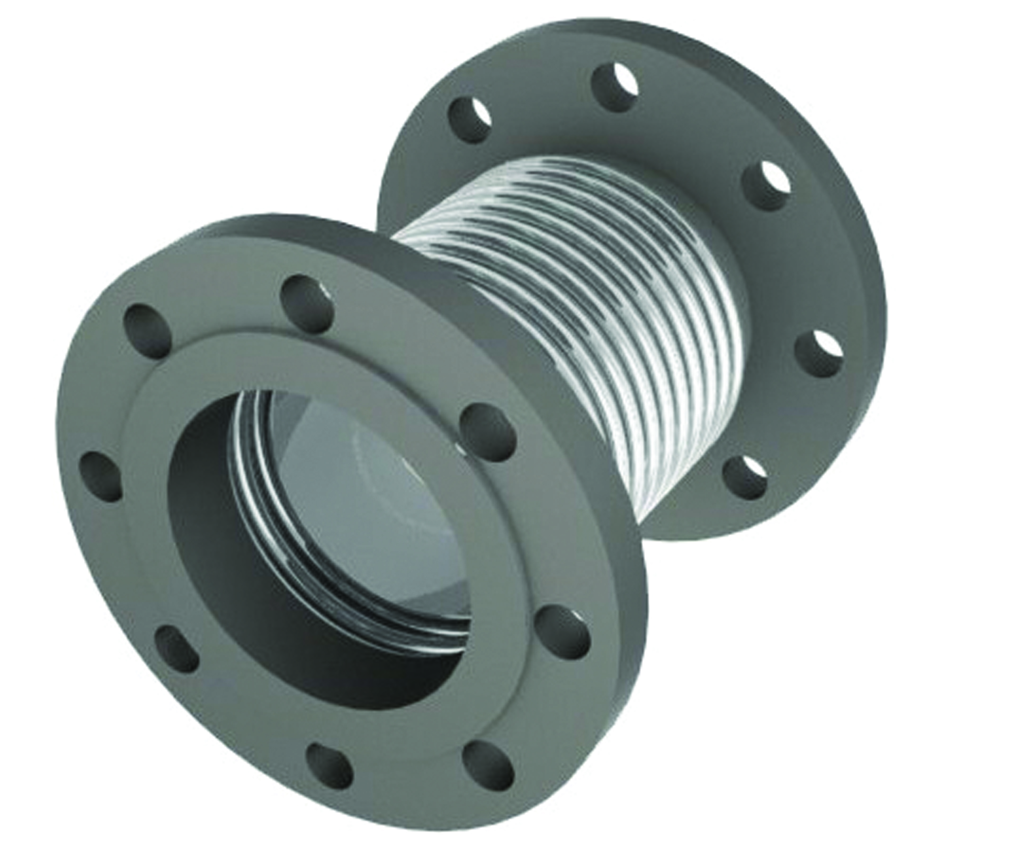 AX1 Flanged Axial Bellow