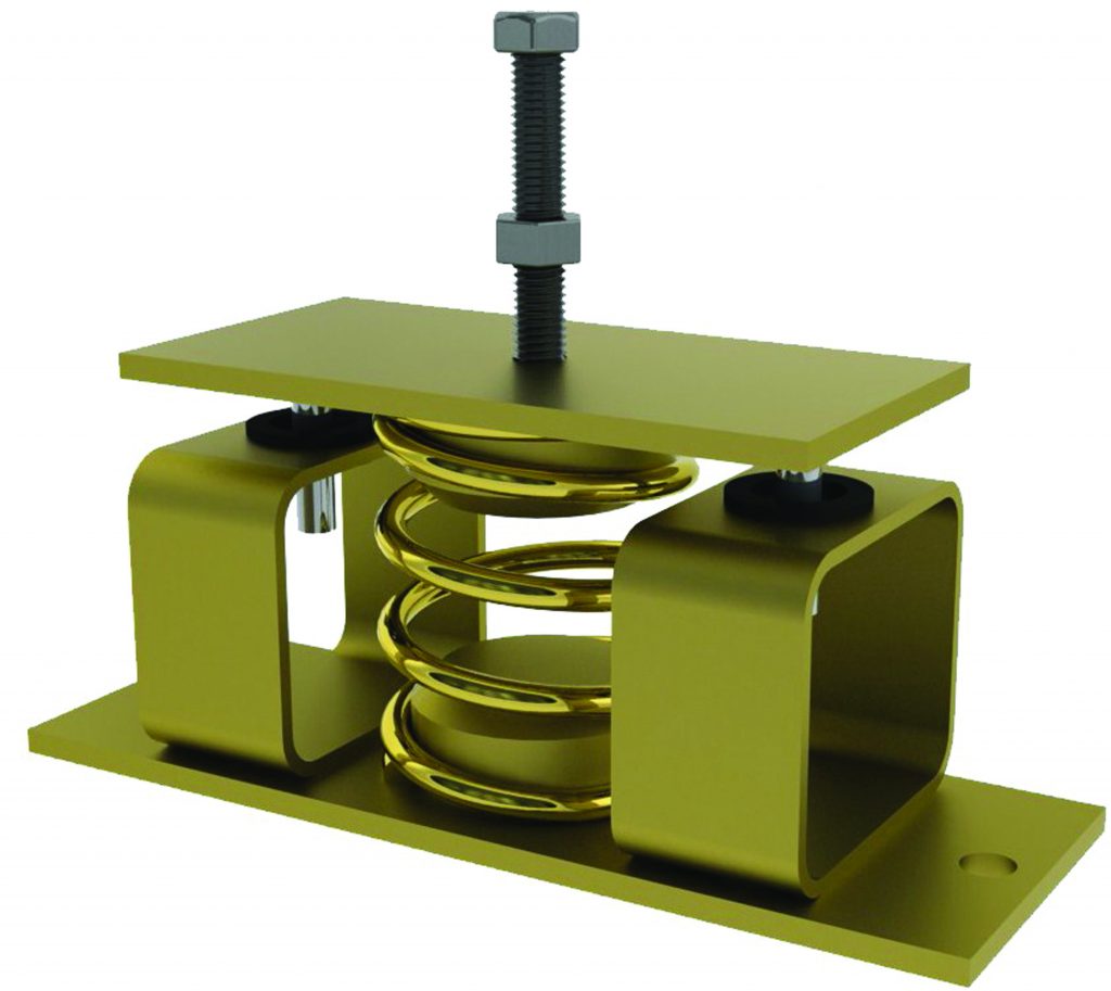 Restrained Spring Mount | EXCO