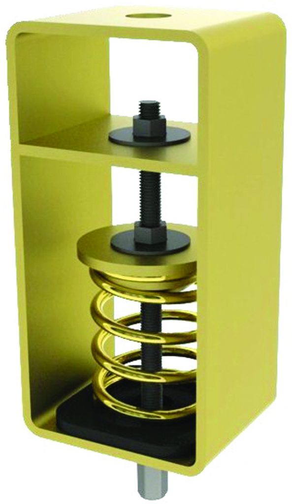Spring Hanger with Positioning Plate | EXCO